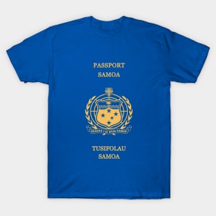 Samoa passport T-Shirt